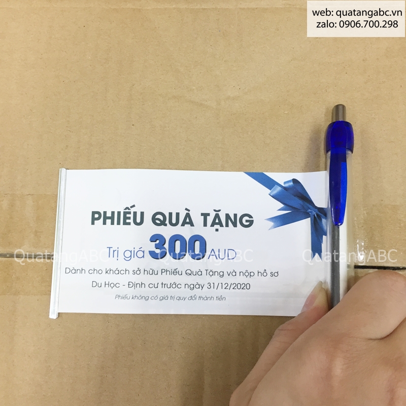 INLOGO in bút bi cho Công Ty TNHH Dịch Vụ Samaco Việt Nam