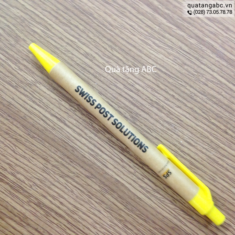 Bút bi in logo được in tại INLOGO